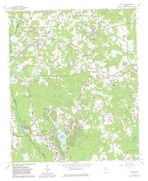 Tyrone USGS topographic map 33084d5