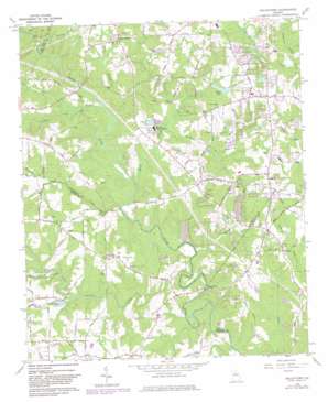 Atlanta USGS topographic map 33084e1