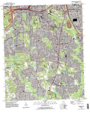 Riverdale USGS topographic map 33084e4