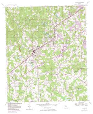 Fairburn USGS topographic map 33084e5