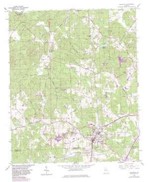 Palmetto USGS topographic map 33084e6