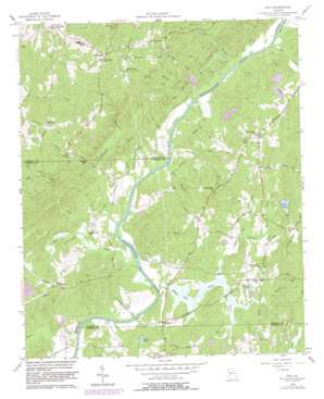 Rico USGS topographic map 33084e7