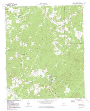 Hulett USGS topographic map 33084e8