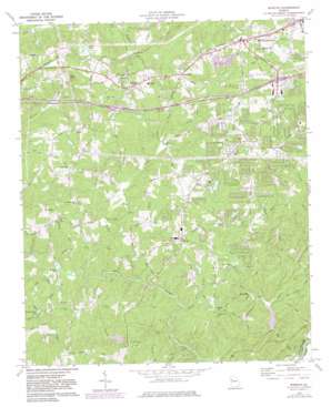Winston USGS topographic map 33084f7