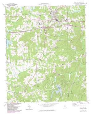 Temple USGS topographic map 33084f8