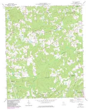 Nebo USGS topographic map 33084g7