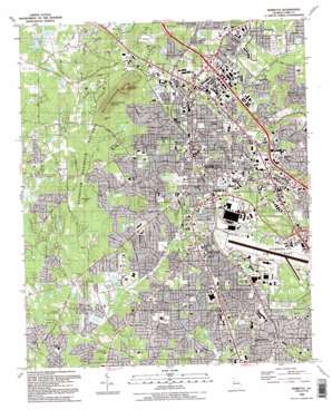Marietta USGS topographic map 33084h5