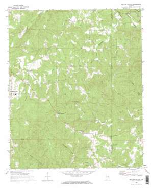 Mellow Valley USGS topographic map 33085b6