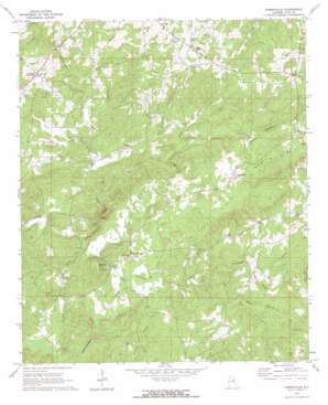 Gibsonville USGS topographic map 33085b7
