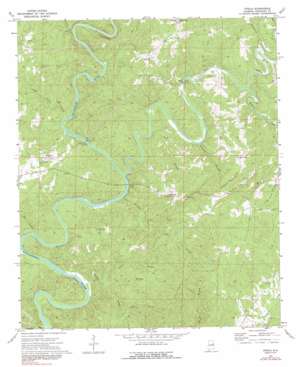 Ofelia USGS topographic map 33085c5