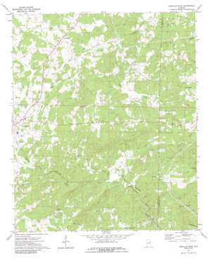 Lineville East USGS topographic map 33085c6