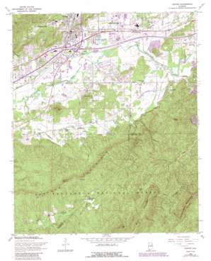 Oxford USGS topographic map 33085e7