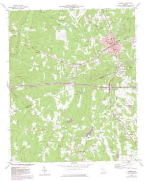 Bremen USGS topographic map 33085f2