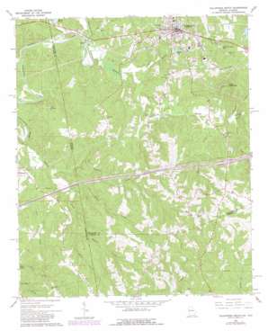 Tallapoosa South USGS topographic map 33085f3