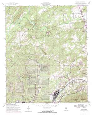 Eulaton USGS topographic map 33085f8