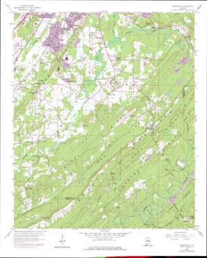 Greenwood USGS topographic map 33086c8