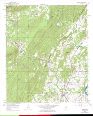 Vincent USGS topographic map 33086d4