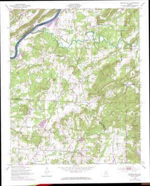 Francis Mill USGS topographic map 33086f1