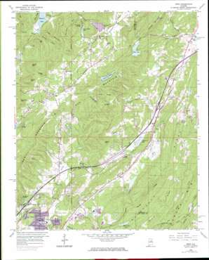 Argo USGS topographic map 33086f5