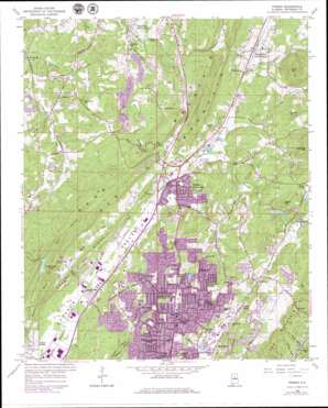 Pinson USGS topographic map 33086f6