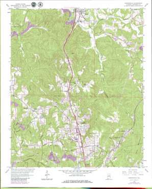 Gardendale USGS topographic map 33086f7