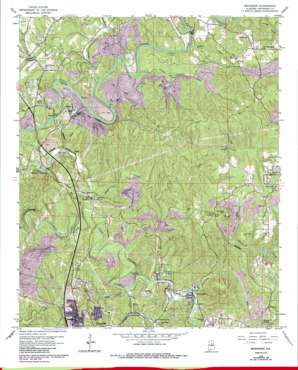 Brookside USGS topographic map 33086f8