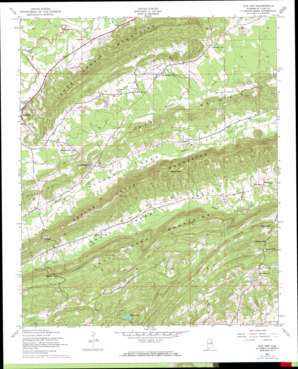 Cox Gap USGS topographic map 33086g2