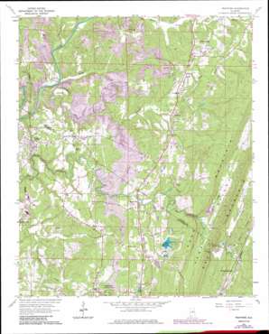 Trafford USGS topographic map 33086g6