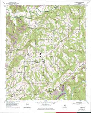 Creel USGS topographic map 33086g8