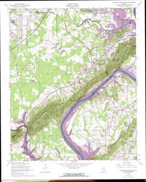 Dunaway Mountain USGS topographic map 33086h1