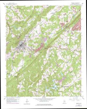 Oneonta USGS topographic map 33086h4