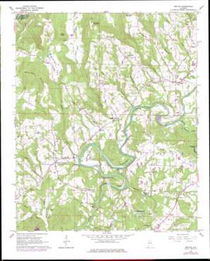 Nectar USGS topographic map 33086h6