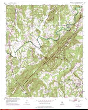 Blount Springs USGS topographic map 33086h7