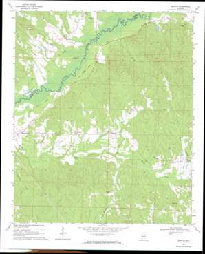 Mantua USGS topographic map 33087a8