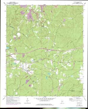 Coaling USGS topographic map 33087b3