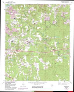 Cottondale USGS topographic map 33087b4