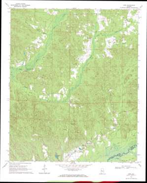 Kirk USGS topographic map 33087b8