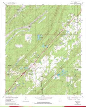 McCalla USGS topographic map 33087c1