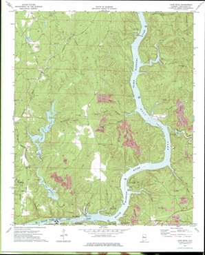 Lake Nicol USGS topographic map 33087c4