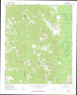 Elrod USGS topographic map 33087c7