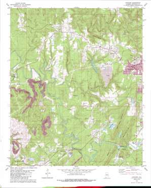 Concord USGS topographic map 33087d1