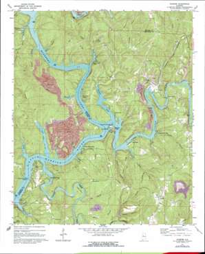 Gilmore USGS topographic map 33087e2