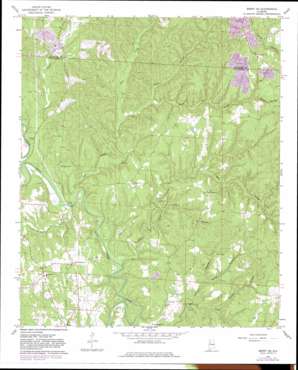 Berry SE USGS topographic map 33087e5
