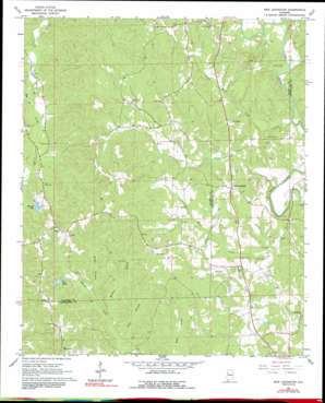 New Lexington USGS topographic map 33087e6