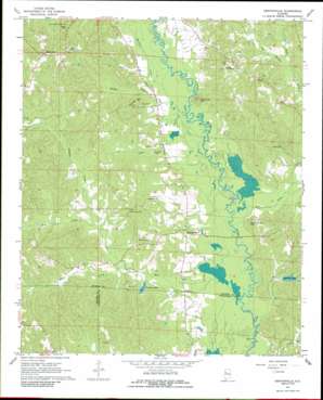 Newtonville USGS topographic map 33087e7