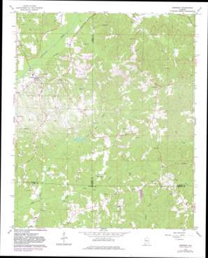 Kennedy USGS topographic map 33087e8