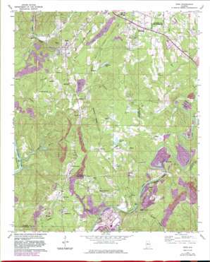 Dora USGS topographic map 33087f1