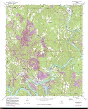 Goodsprings USGS topographic map 33087f2
