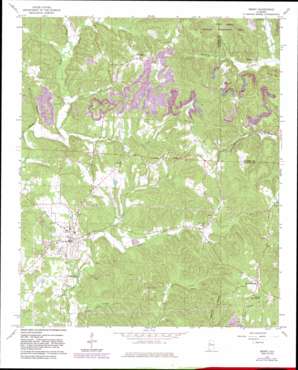 Berry USGS topographic map 33087f5