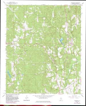 Bankston USGS topographic map 33087f6